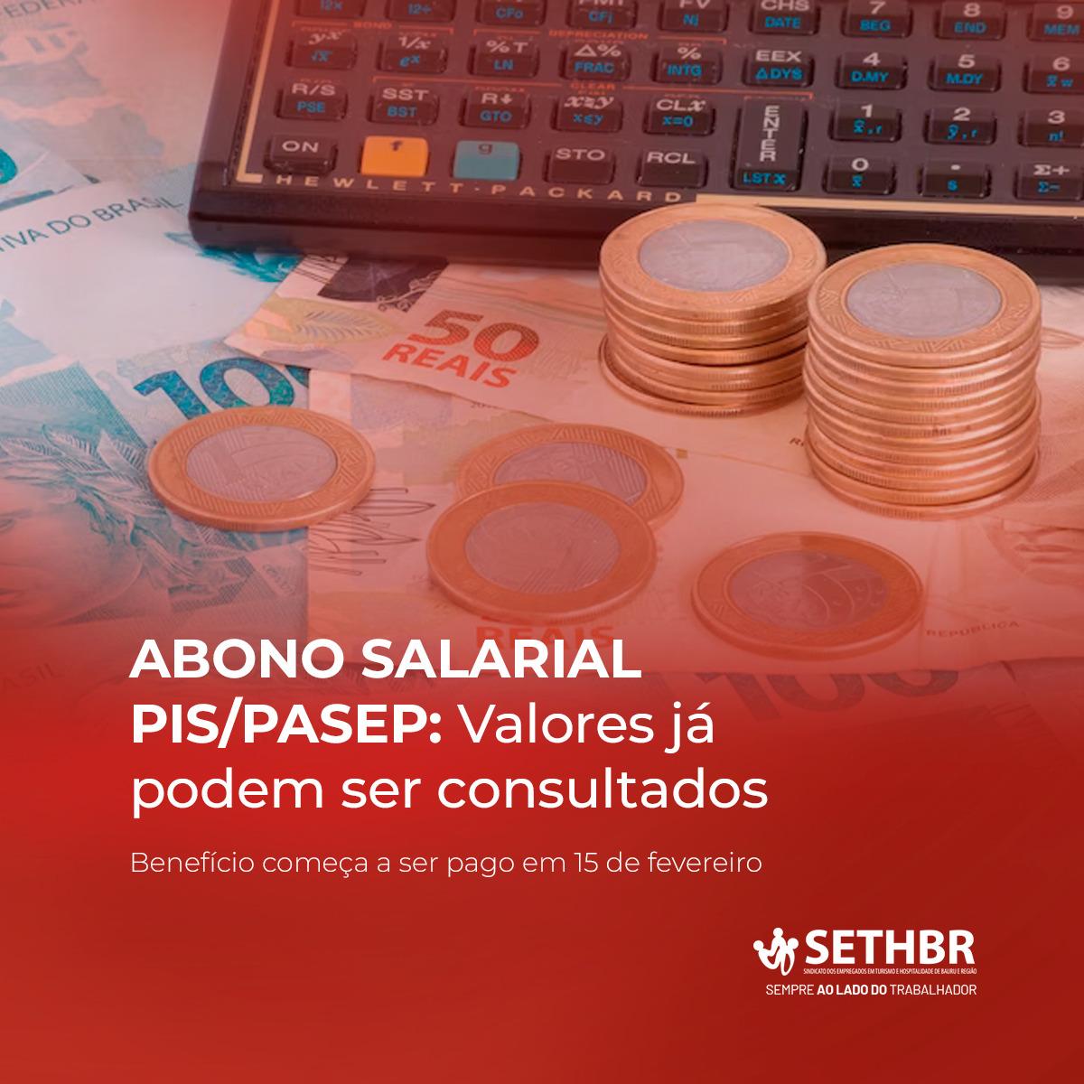 Trabalhadores Os Valores Do Pis Pasep J Podem Ser Consultados Seth